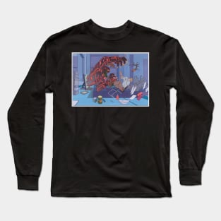 Moebius - Jean Giraud Long Sleeve T-Shirt